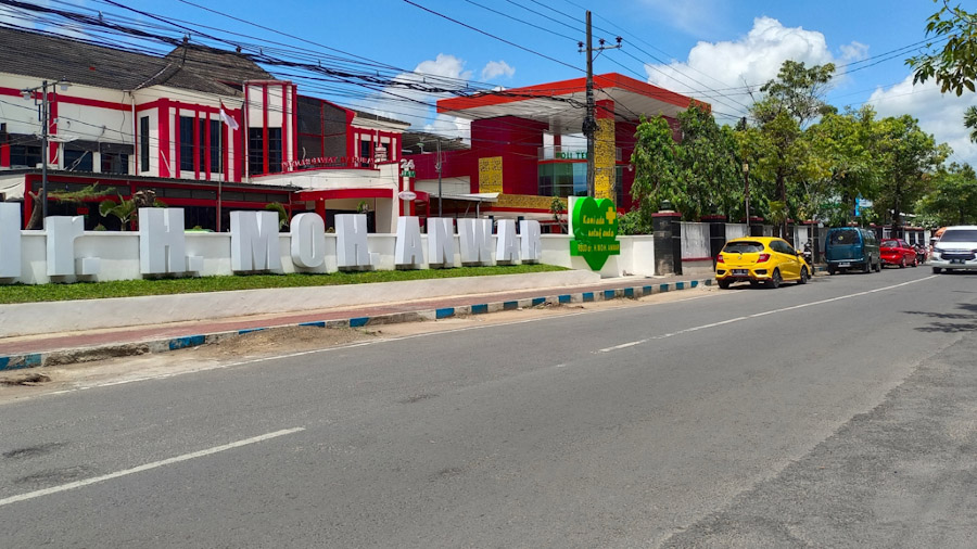 RSUD dr. H. Moh. Anwar Sumenep tampak dari luar (foto: nolesa.com)