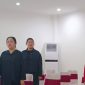 Kika : Ketua DPD PDIP Jatim MH Said Abdullah, Ketua DPP PDI Perjuangan Puan Maharani, Ketua DPC PDI Perjuangan Sumenep H. Achmad Fauzi Wongsojudo dalam acara Temu Sapa Puan Maharani bersama Kader PDIP di Gedung Islamic Center, Batuan, Sumenep, Senin, 22/1/2024 (Foto : nolesa.com) 