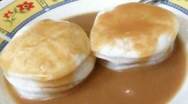Ilustrasi Telasan Apen (Foto: instagram kuliner Sumenep) 