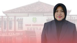 Kepala Dinas Kesehatan Pengendalian Penduduk dan Keluarga Berencana (Dinkes P2KB) Sumenep, drg. Ellya Fardasah, M. Kes (Foto : dokumen pribadi/nolesa) 