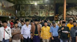 Deklarasi dukungan kepada Jayus Salam, S.IP untuk maju sebagai Calon Wakil Bupati Bangkalan pada Pilkada mendatang di Suramadu Cafe & Resto, Sabtu 30 Maret 2024 (Foto : istimewa) 