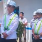 Ketua DPRD Sumenep KH Abdul Hamid Ali Munir melakukan sidak ke gedung dewan yang baru di Jl. Trunojoyo, Gedungan, Batuan, Sumenep, Rabu 27/3/2024 (Foto : nolesa.com) 