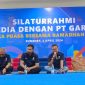 PT Garam Sumenep gelar silaturahim dengan wartawan, Selasa sore, 2/4/2024 (Foto: nolesa.com) 