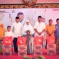 Setiap jelang Hari Raya Idul Fitri Pemkab Sumenep santuni anak yatim dan kaum dhuafa, acara ini bertempat di Pendopo Agung Keraton Sumenep, Selasa sore, 2/4/2024 (Foto: istimewa) 