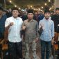 Jayus Salam, S.IP foto bersama usai acara PMII Talk dan Bukber di Lapota Caffe Telang, Bangkala, Kamis, 4/4/2024 (Foto: istimewa/nolesa.com) 