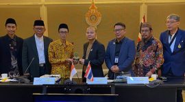 Universitas Annuqayah Guluk-Guluk, Sumenep, Madura, Jawa Timur jalin kerjasama dengan perguruan tinggi luar negeri, Rabu 24/4/2024 (Foto: for nolesa.com) 