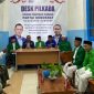 KH. Muhammad Ali Fikri Warits menyerahkan berkas pendaftaran Bacabup di Desk Pilkada 2024 Demokrat Sumenep, Sabtu, 25/5/2024 (Foto: istimewa) 