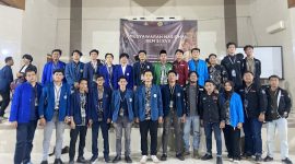 BEM STAIS Bangkalan ketika mengikuti Munas XVII BEM SI Kerakyatan di Bandung, Kamis 30/5/2024 (Foto: for nolesa) 