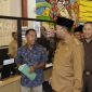 Bupati Sumenep H. Achmad Fauzi Wongsojudo memantau persiapan tambahan layanan baru di MPP, Selasa 4/6/2024 (Foto: istimewa) 