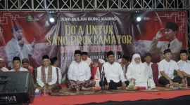 Kenang jasa perjuangan Bung Karno, Pemkab Sumenep gelar do'a bersama untuk sang proklamator, Sabtu malam 1/6/2024 (Foto: istimewa) 
