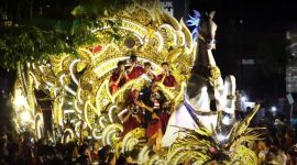 Pemkab Sumenep sukses gelar parade musik Tong-tong dalam rangka Juni Bulan Bung Karno (Foto: istimewa) 
