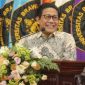 Mendes PDTT RI Gus Abdul Halim Iskandar (Gus Halim) saat sambutan di acara Wisuda periode XVIII Universitas Brawijaya, Malang, Senin kemarin 10/6/2024 (Foto: istimewa) 