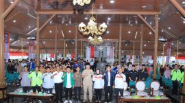 Gandeng BEM PTS Jatim dan BEM STAIS, BP2MI Gelar Sosialisasi Penempatan dan Perlindungan PMI (Foto: istimewa) 
