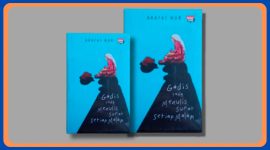 Cover Buku Gadis yang Menulis Surat Setiap Malam