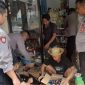 Satuan Samapta Polres Sumenep, Madura Jawa Timur, gelar razia warung penjual minuman keras di Kecamatan Talango. Rabu 12/6/2024 (Foto: istimewa) 
