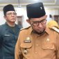 Ketua DPRD Sumenep KH. Abdul Hamid Ali Munir bersama Bupati H. Achmad Fauzi Wongsojudo dalam sebuah acara (Foto: istimewa) 