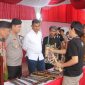 Pertamakali, Polres Sumenep Fasilitasi Pameran Keris dan Batu Akik (Foto: istimewa) 
