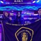 Hemalia Kusumadewi dan Irfan Azhari mahasiswa Universitas Brawijaya Malang juara 3 ajang National University Debating Competition (NUDC) 2024 (Foto: infopublik) 
