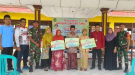 Jelang Idul Adha, Pemerintah Desa Romben Guna Salurkan BLT, Jumat 14/6/2024 (Foto: istimewa) 