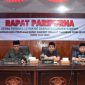 DPRD Sumenep Gelar Rapat Paripurna Penyampaian Nota Penjelasan Bupati Sumenep Terkait Raperda RPJMD 2025-2045.Senin 10/6/2024 (Foto: Humas DPRD Sumenep) 