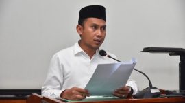 Juru bicara Fraksi PKB DPRD Sumenep, Irwan Hayat (Foto: humas DPRD Sumenep) 