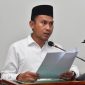 Juru bicara Fraksi PKB DPRD Sumenep, Irwan Hayat (Foto: humas DPRD Sumenep) 
