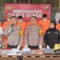 Konferensi Pers ungkap kasus pelaku pembuang bayi oleh Polres Sumenep, Senin 24/6/2024 (Foto: istimewa) 