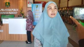 Sindy Metalisa saat ditemui di MPP Sumenep (Foto: nolesa.com) 