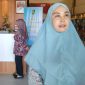 Sindy Metalisa saat ditemui di MPP Sumenep (Foto: nolesa.com) 