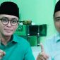 Sekretaris DPC PKB Sumenep Ach. Syaiful A'la (Cak A'la) foto bersama Baddrut Tamam (Foto: istimewa) 