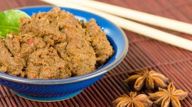 Rendang daging sapi (Foto: istimewa) 
