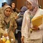 Suasana Agribisnis Expo yang digelar mahasiswa UNU Yogyakarta angkatan 2023 (Foto: nolesa.com) 
