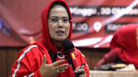 Sekretaris DPD PDI Perjuangan Jawa Timur, Sri Untari Bisuwarno