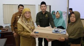 BPRS Bhakti Sumekar Kolaborasi dengan Baznas Sumenep Berdayakan Perempuan Kepala Keluarga, Selasa 9/7/2024 (Foto: istimewa) 