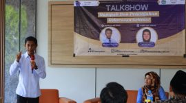 Mahasiswa Unija Sumenep gelar talkshow bahaya dan dampak kekerasan seksual, Kamis 11/7/2024 (Foto: istimewa) 