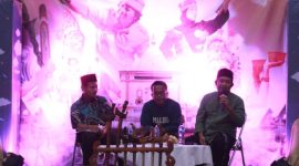 Keluarga Mahasiswa Sumenep Yogyakarta (KMSY) gelar KMSY Festival, Sabtu 13/7/2024 (Foto: nolesa.com) 