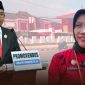 Kolase foto Bupati Dr. H. Achmad Fauzi Wongsojudo dengan Direktur RSUD dr. H. Moh. Anwar Sumenep, dr. Erliyati M. Kes 