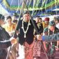 Bupati Sumenep, Dr. H. Achmad Fauzi Wongsojudo menghadiri Haul dan Jamasan Pusaka Keraton, Senin 15/7/2023