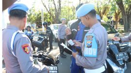 Polres Sumenep Ciptakan Kedisiplinan Dalam Rangka Operasi Patuh Semeru 2024, Selasa 16/7/2024 (foto: istimewa) 