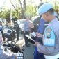 Polres Sumenep Ciptakan Kedisiplinan Dalam Rangka Operasi Patuh Semeru 2024, Selasa 16/7/2024 (foto: istimewa) 