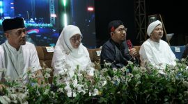 Semarak Muharram 1446 H, Bupati Sumenep kembali hadirkan Majelis Pemuda Bersholawat At-Taufiq, Selasa malam 16/7/2024 (foto: istimewa) 