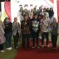 Bupati Sumenep, Dr. H. Achmad Fauzi Wongsojudo foto bersama peserta Muspimda PKC PMII Jatim usai Gala Dinner di Mandhapa Andhap Asor, Jumat malam 26/7/2024 (foto: istimewa) 