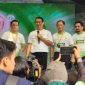 Mentan RI Andi Amran Sulaiman saat menghadiri festival pangan nusantara yang diselenggarakan oleh Badan Pangan Nasional (National Food Agency/NFA) di Gelora Bung Karno (GBK) Jakarta, Minggu 28/7/2024 (foto: infopublik) 