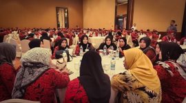 Suasana kegiatan Bimtek kepala desa yang diadakan DPMD Sumenep di Bandung (foto: istimewa) 