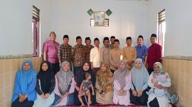 Laskar Muda Mas Kiai foto bersama usai dzikir dan doa bersama, Minggu 28/7/2024
