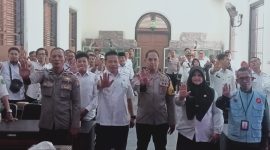 UPP Saber Pungli Sumenep lakukan sosialisasi untuk mencegah praktek Pungli dan Gratifikasi di Lingkungan Pemkab Sumenep (foto: istimewa) 