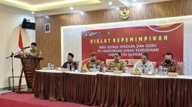 Dinas Pendidikan Kabupaten Sumenep, Madura, Jawa Timur gelar Diklat Kepemimpinan bagi Kepala Sekolah dan Guru, Senin 29/7/2024 (foto: istimewa) 