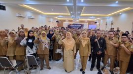 Siap Melayani: Dinas Pendidikan Sumenep mengadakan Diklat Layanan Sekolah Inklusi selama 3 hari di Hotel Asmi Sumenep (foto: isti) 