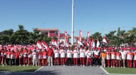 Gelorakan Semangat Nasionalisme, Bupati Sumenep Ajak ASN dan Masyarakat Kibarkan Bendera Merah Putih Selama Agustus (foto: ist) 