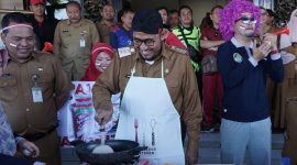 Mie Goreng Olahan Bupati Sumenep Dilelang Jelang Peringatan Kemerdekaan (foto: ist) 
